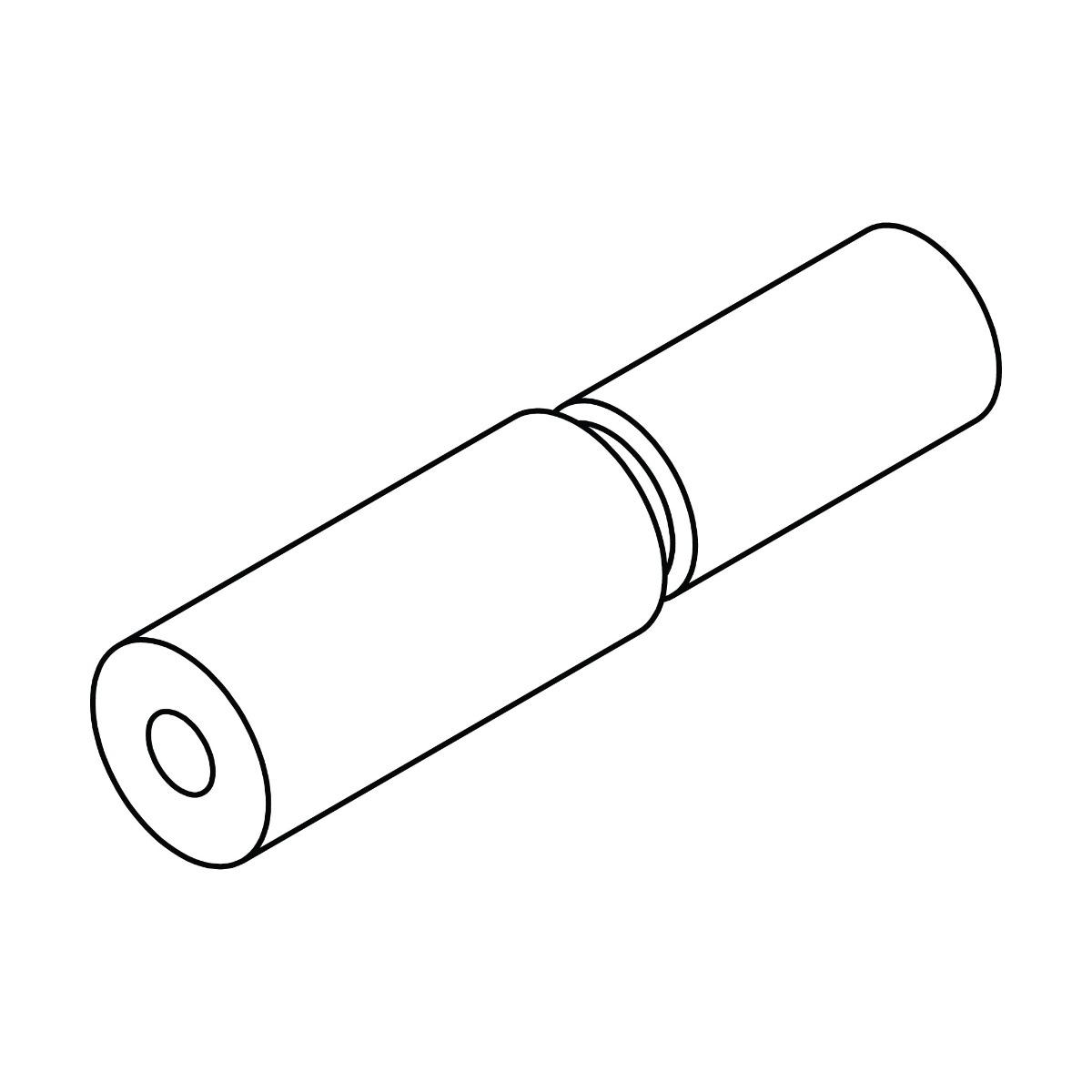 Microbore Hose End - Metric Standpipe