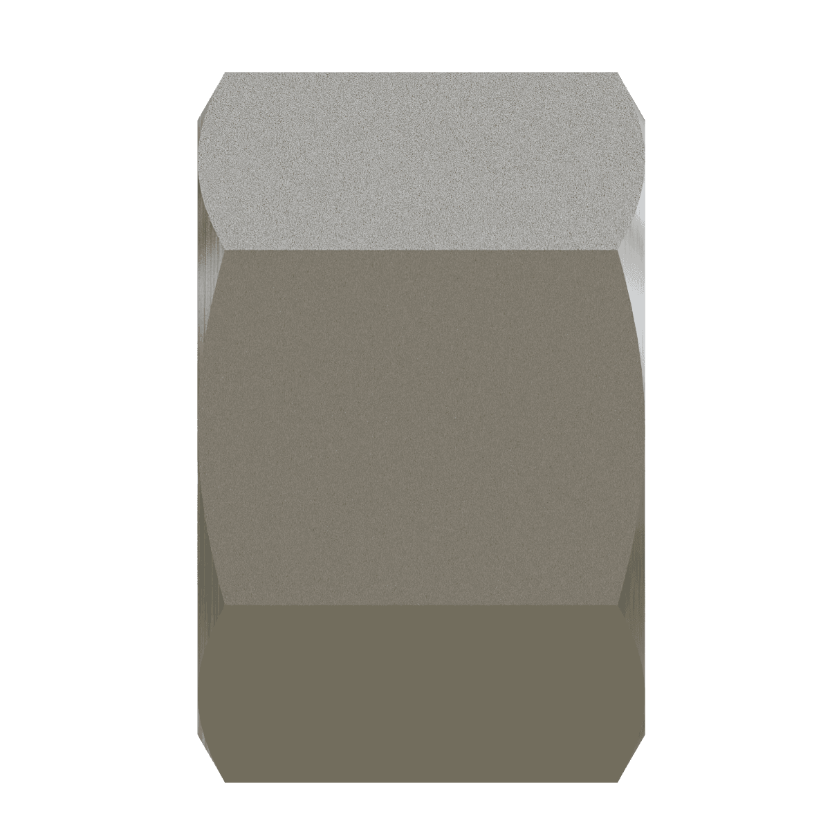 Metric Compression Coupling Nut