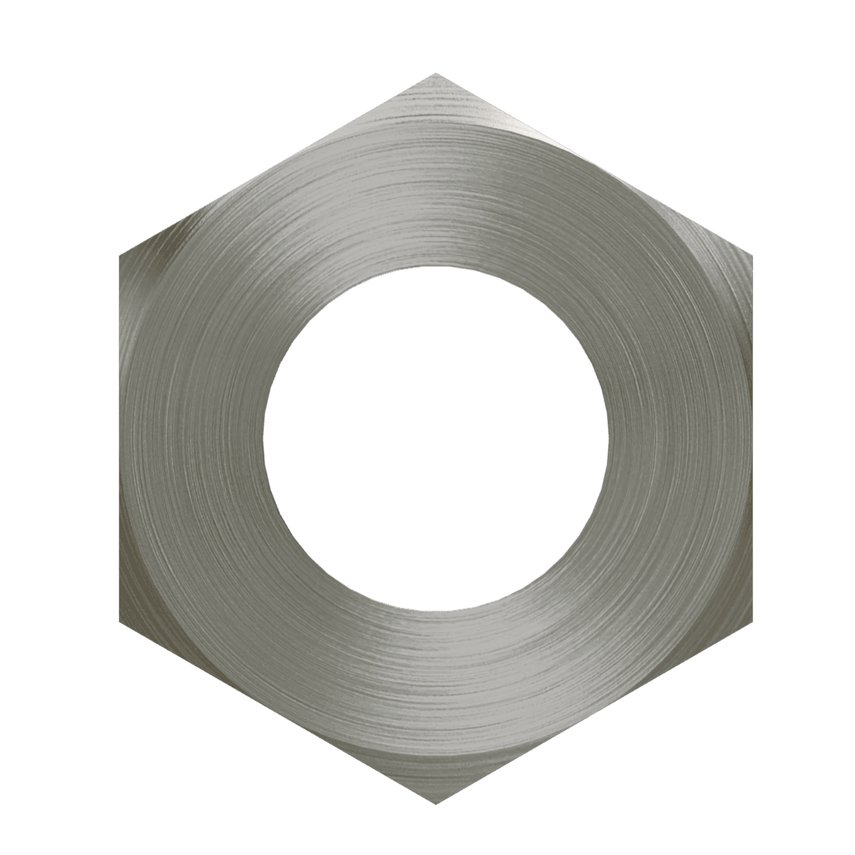 Metric Compression Coupling Nut