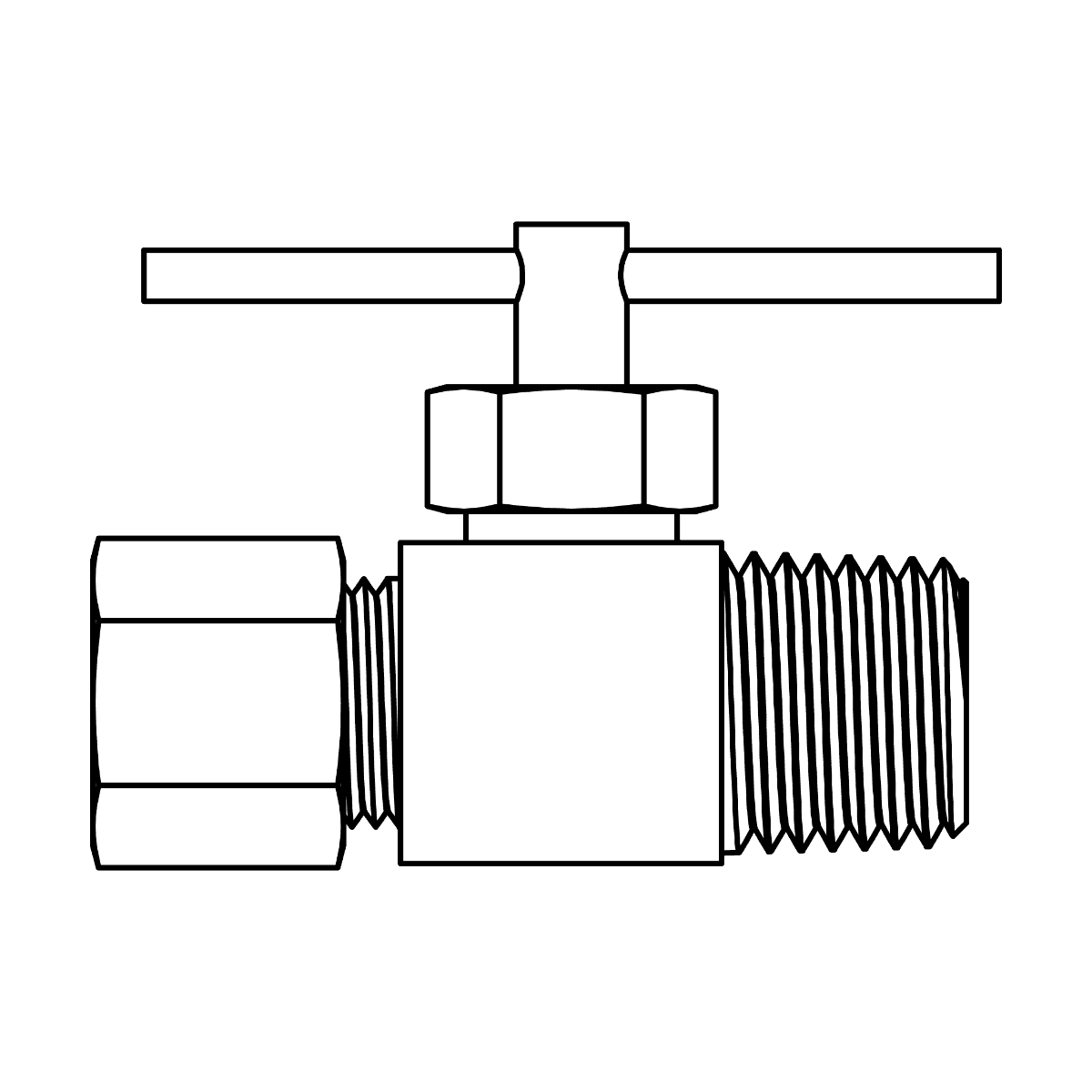 Compression to Pipe