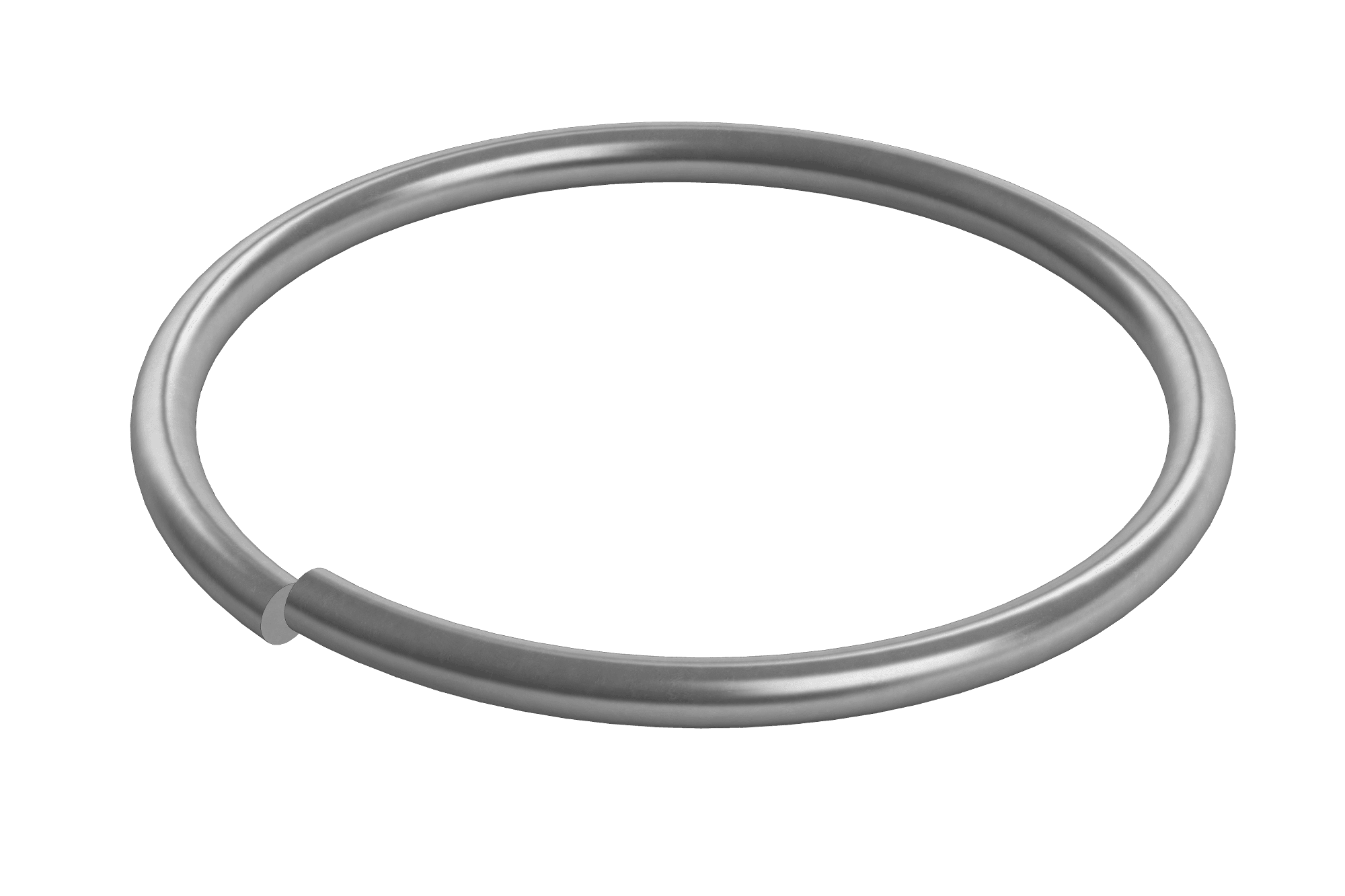 Silver Braze Ring&nbsp; A40T CAD Free