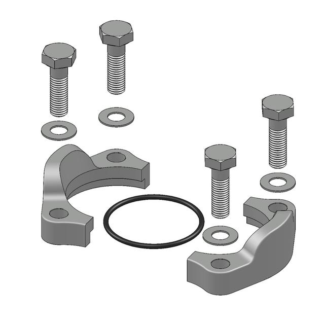 Split Flange Kit - Code 62
