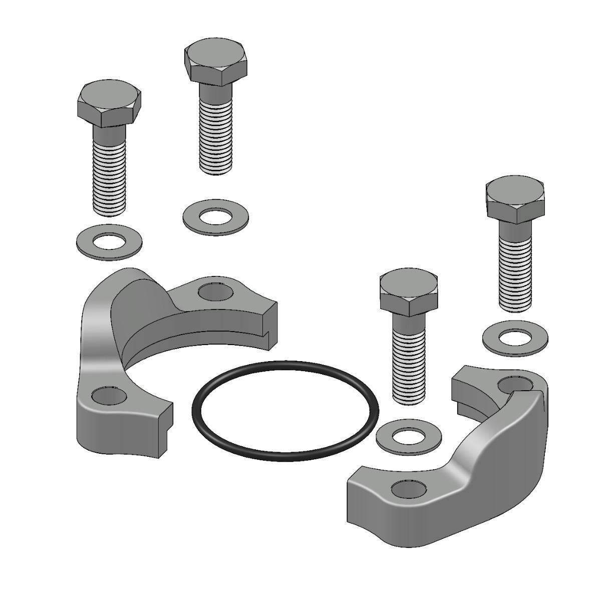 Split Flange Kit - Code 62