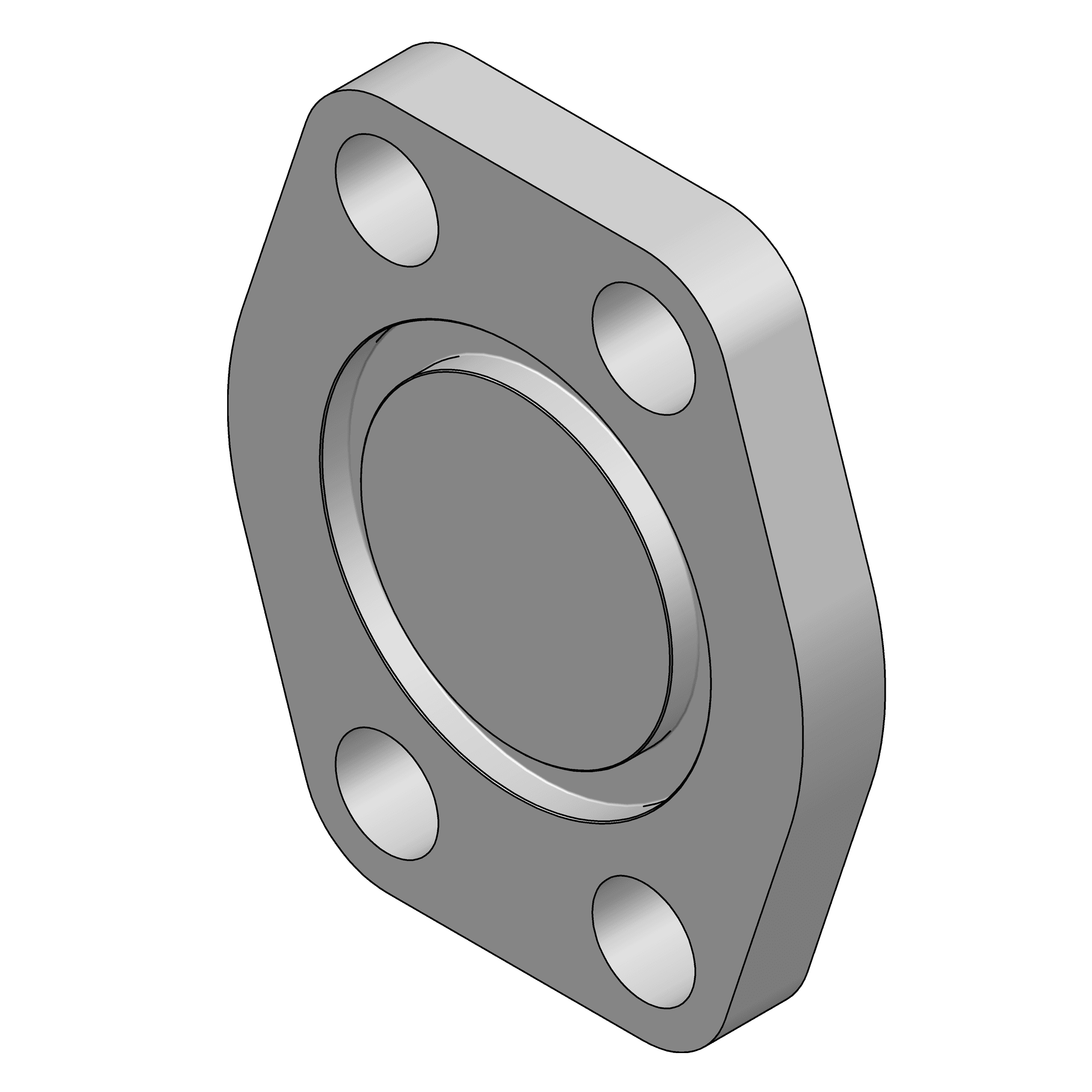 Zero PSI Shipping Plate - Code 61