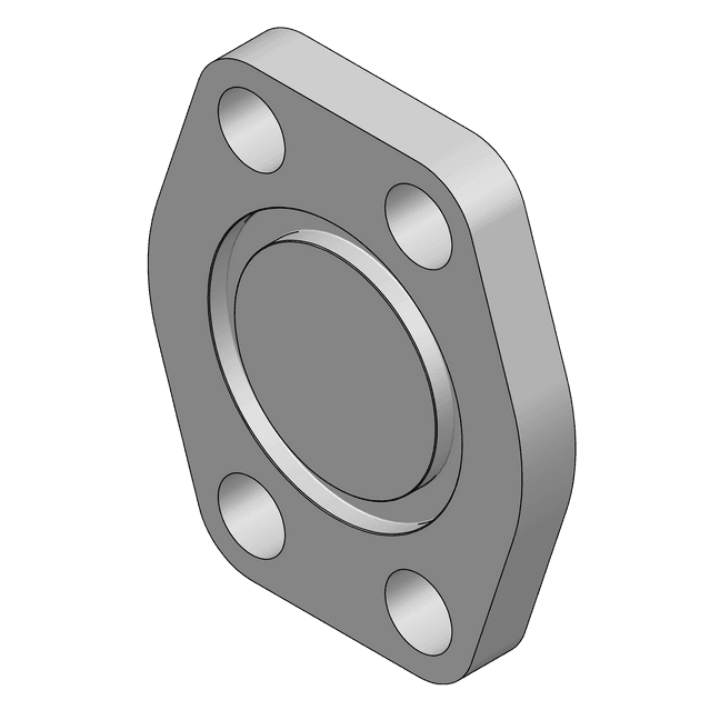 Zero PSI Shipping Plate - Code 62