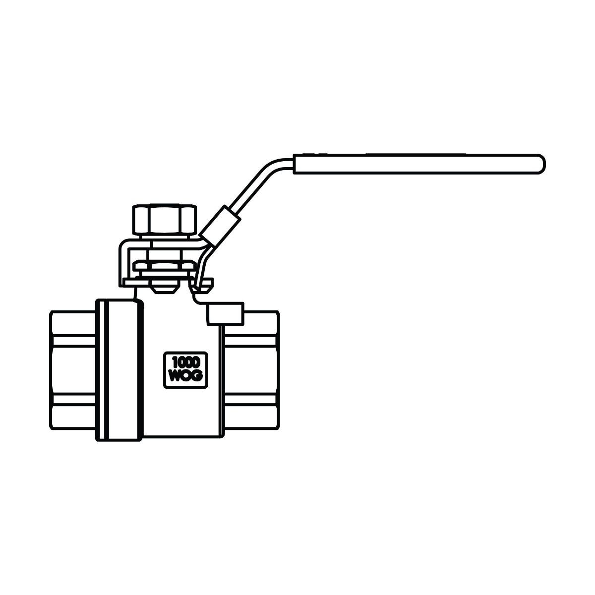 Female x Female Full Port Stainless Ball Valves