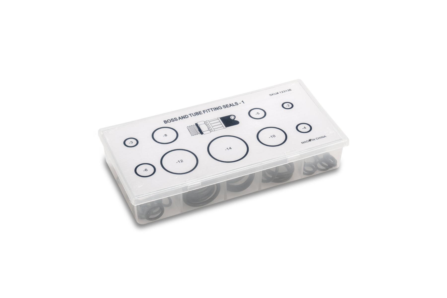 KIT O-RING BOSS -02 TO -14