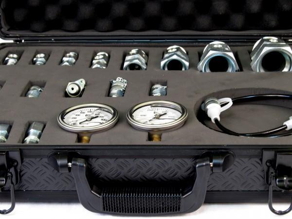 Test Point Kit - Flat Face Fittings