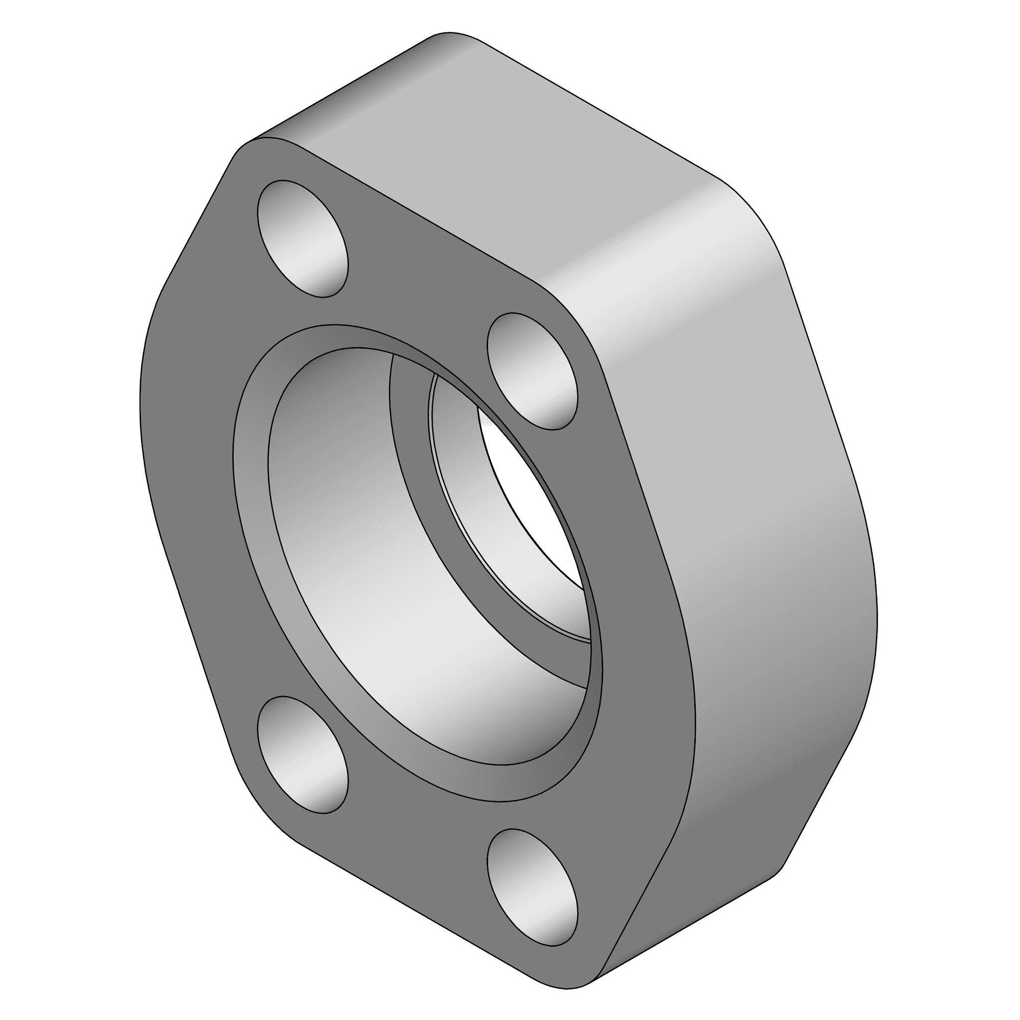 Pipe Weld Flange Pad - Code 61