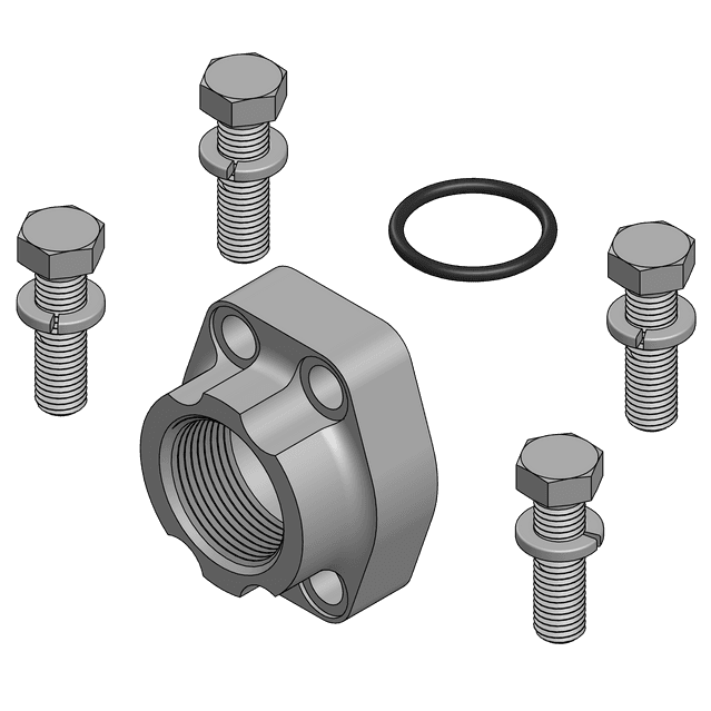 Pipe Flange Pad Kit- Code 61