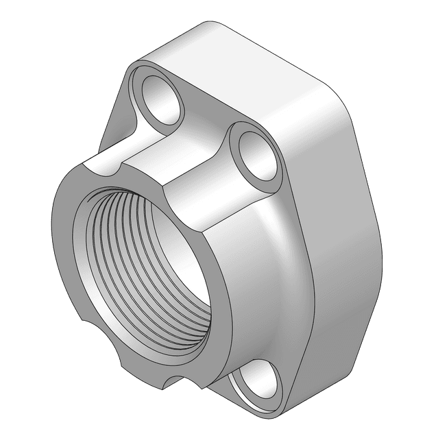 Pipe Flange Pad - Code 62