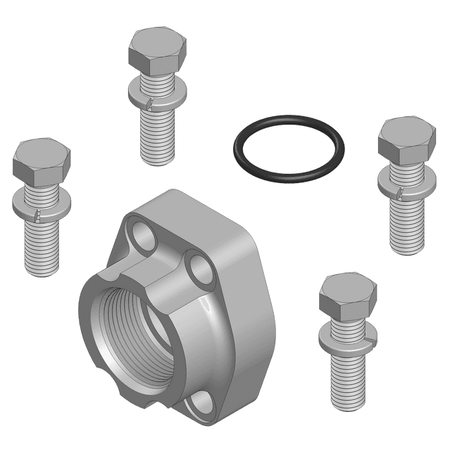 O-Ring Flange Pad Kit - Code 61