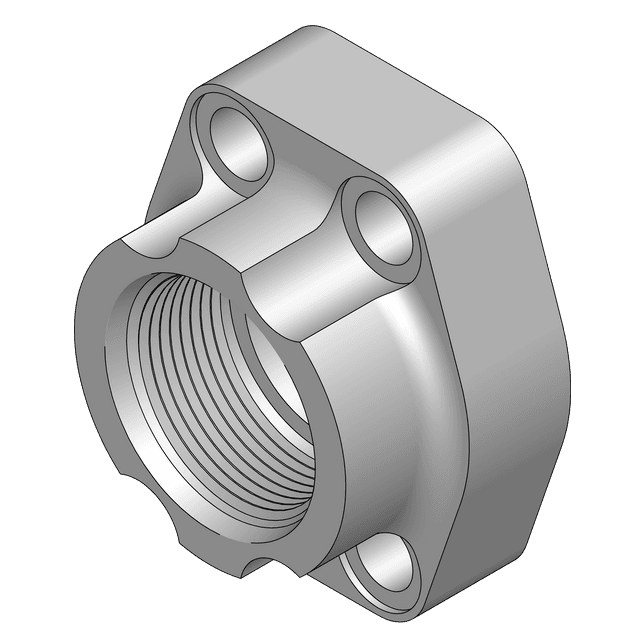 O-Ring Flange Pad - Code 62