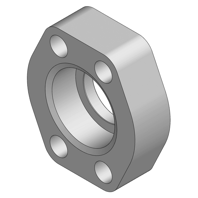 Pipe Weld Companion Flange Pad - Code 61