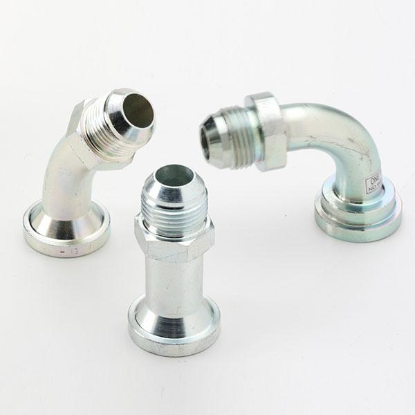 No Braze Flange Adapters JIC and O-Ring Face Seal