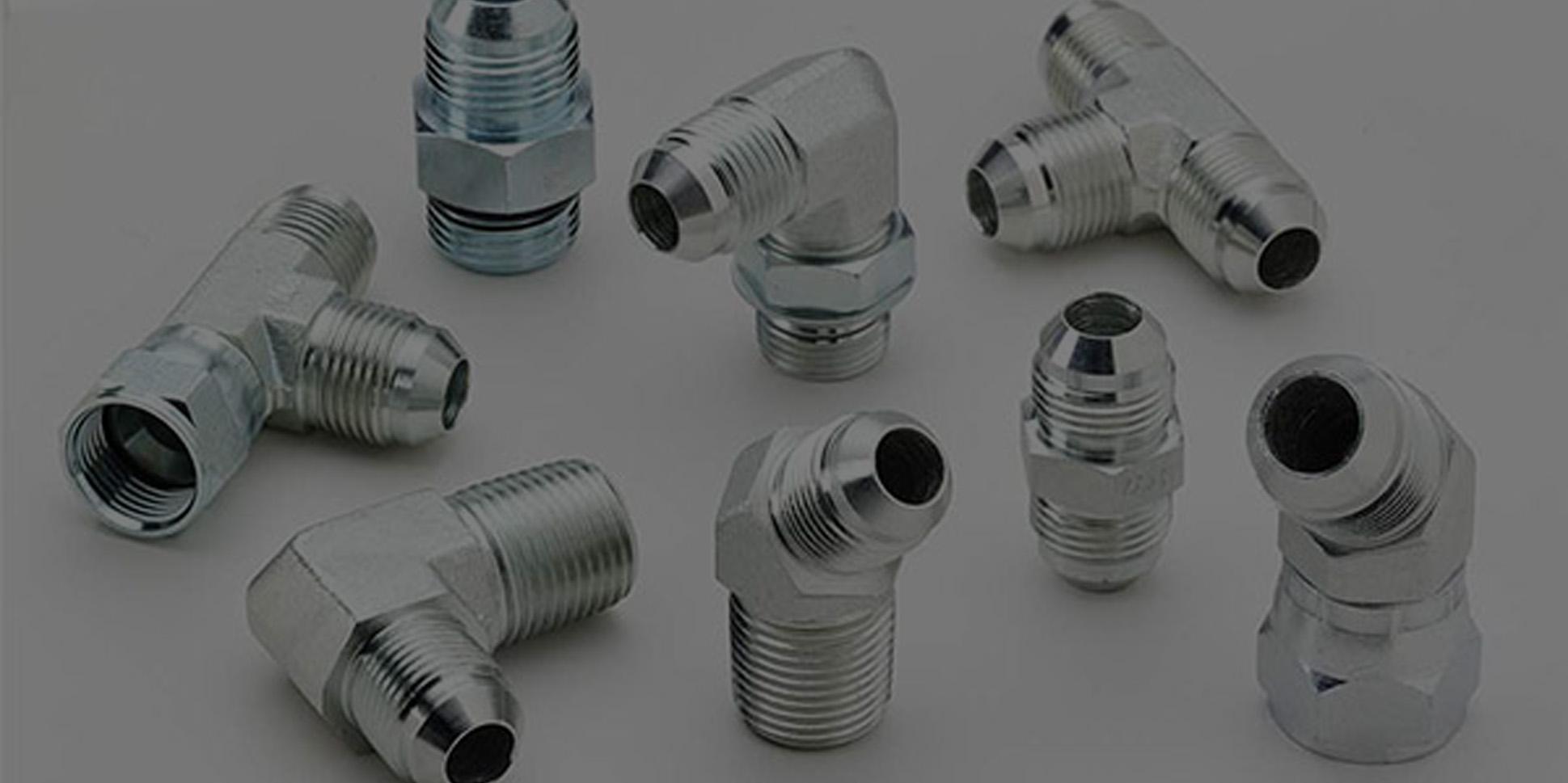 37° JIC Adapters