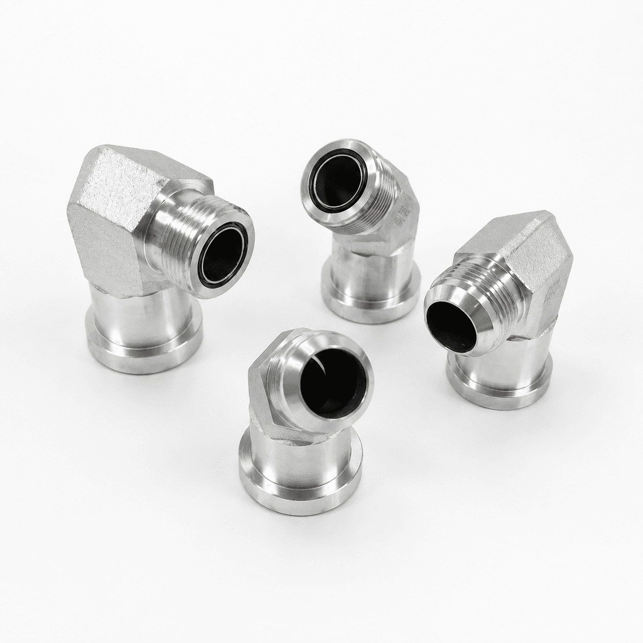 Forged Flange Adapters JIC and O-Ring Face Seal