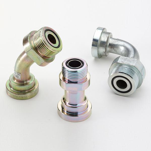 Brazed O-Ring Face Seal Flange Adapters