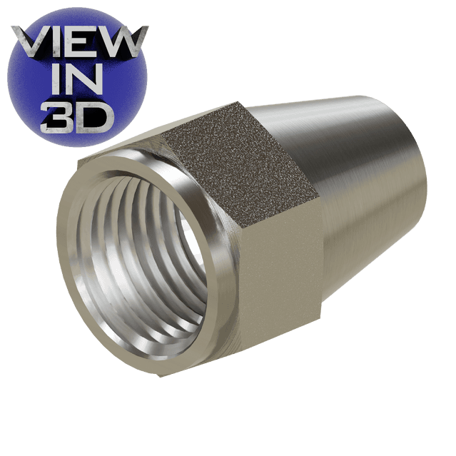 JIC Long Tube Nut