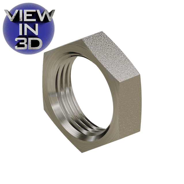Bulkhead Locknut