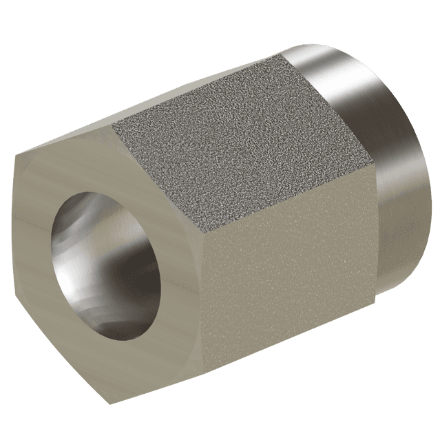 Flareless JIC Tube Nut