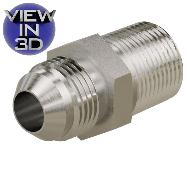 JIC to Pipe