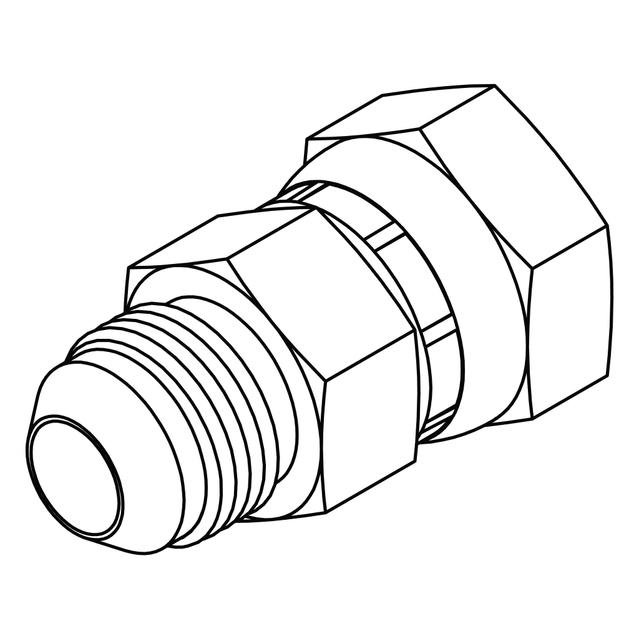 JIC to BSPP Swivel