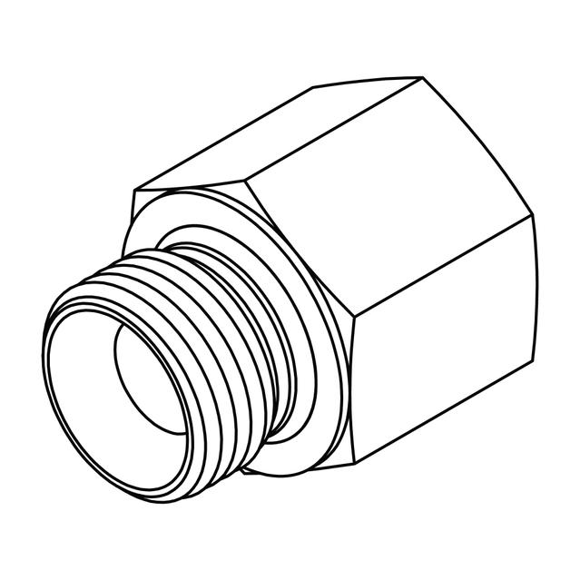 BSPP to BSPP Extended Bushing