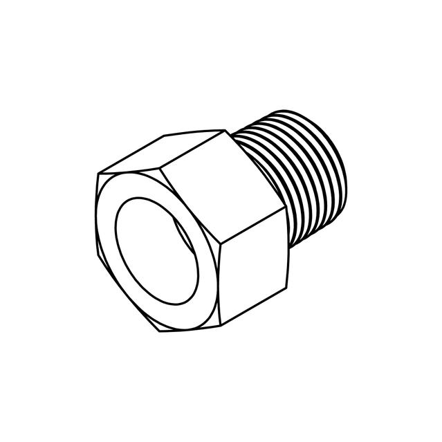 Braze Port to Pipe