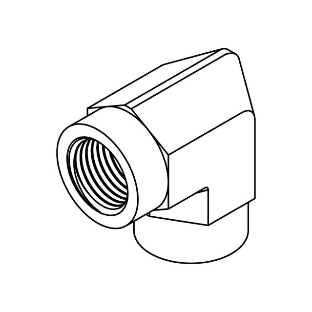 Pipe Elbow 90°