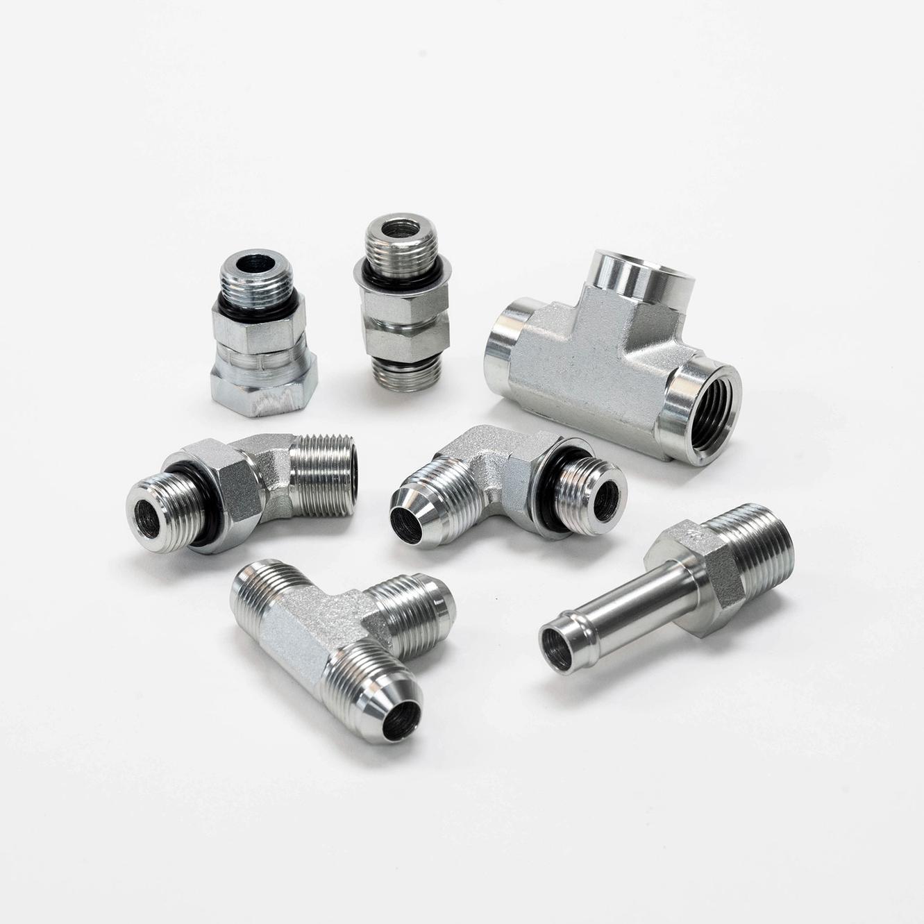 Orifice Adapter Hydraulic Fittings and Adapters