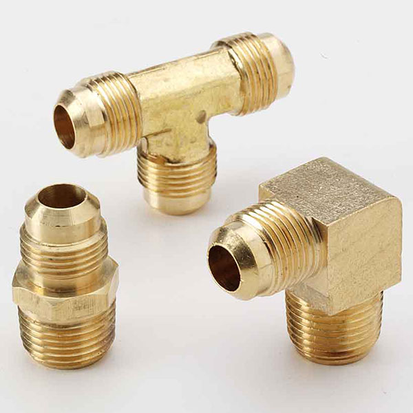 Brass SAE 45&deg; Adapters