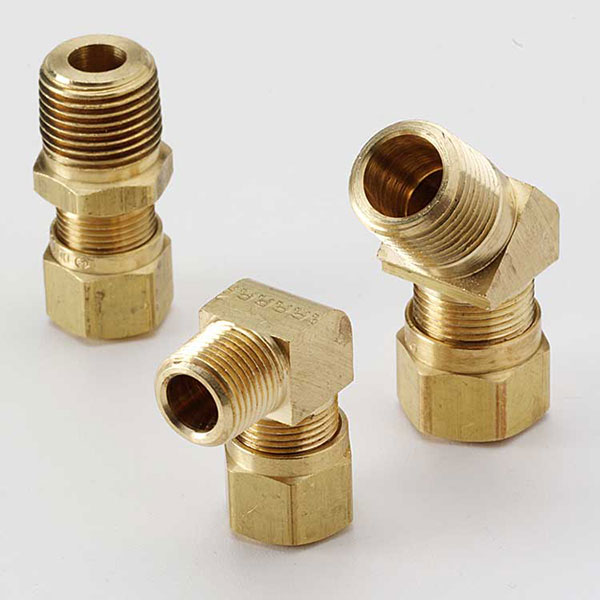 Brass D.O.T. Air Brake Fittings