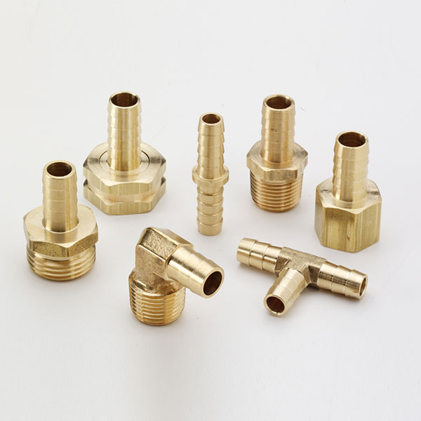 Brass Hose Barb Fittings