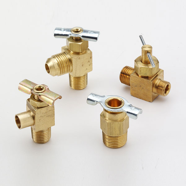 Brass Needle Valves and Drain Cocks