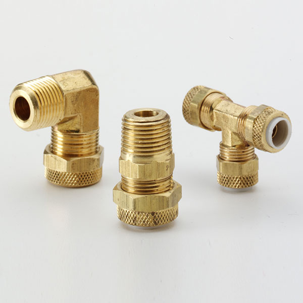 Brass Poly Flow Fittings