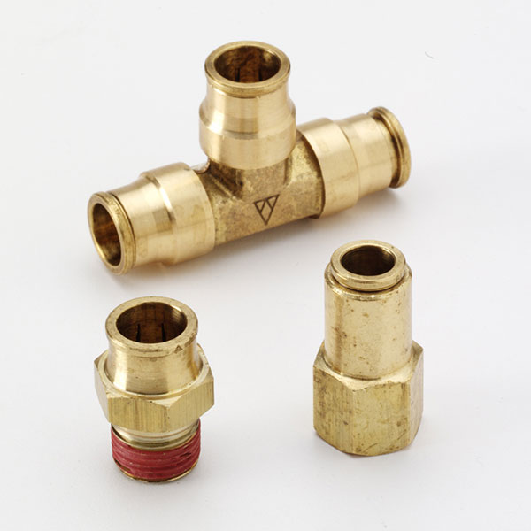 Brass Poly Push Fittings