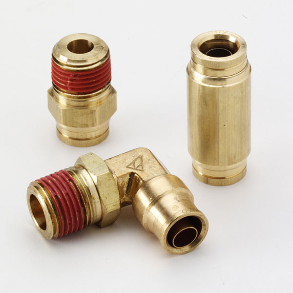 Brass Push-In D.O.T. Fittings