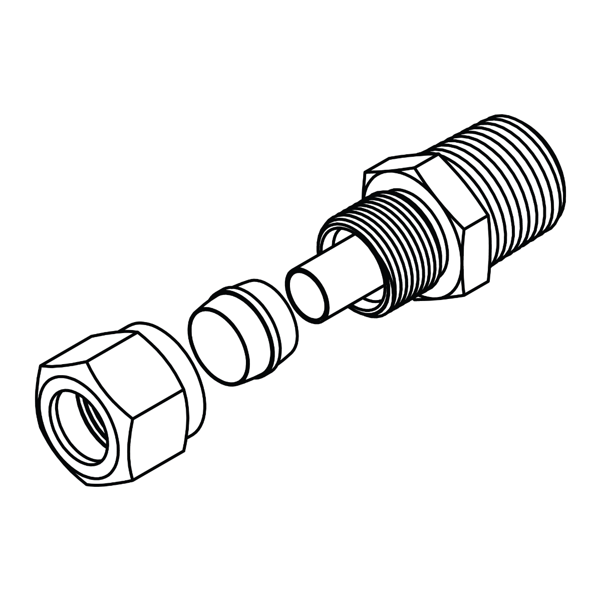 Tube to Pipe