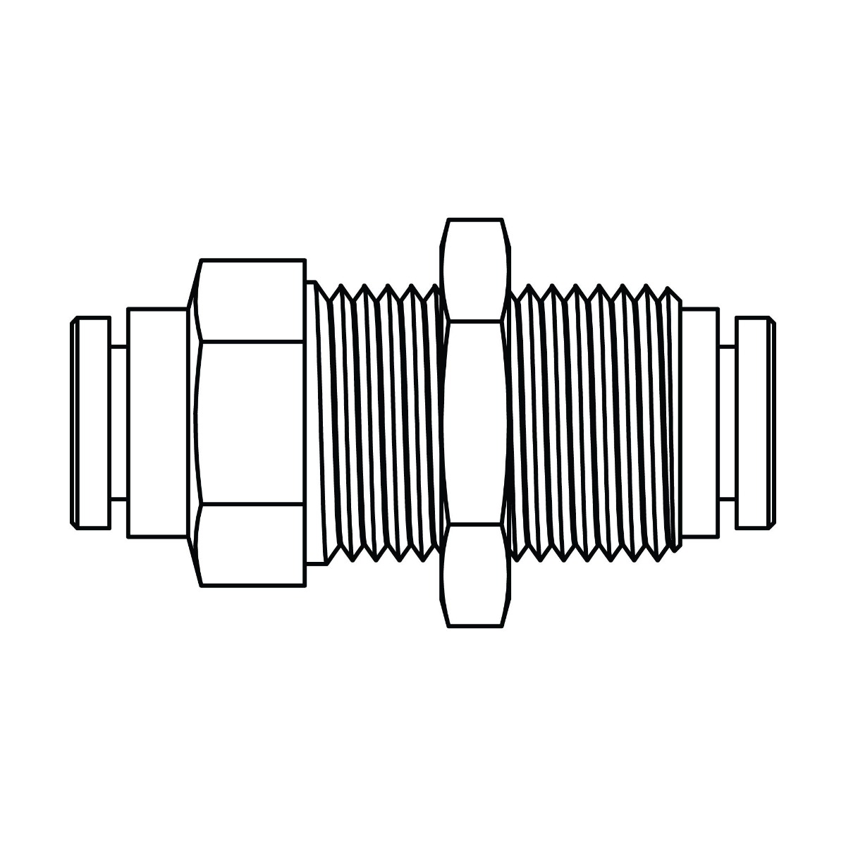 Tube Bulkhead Union