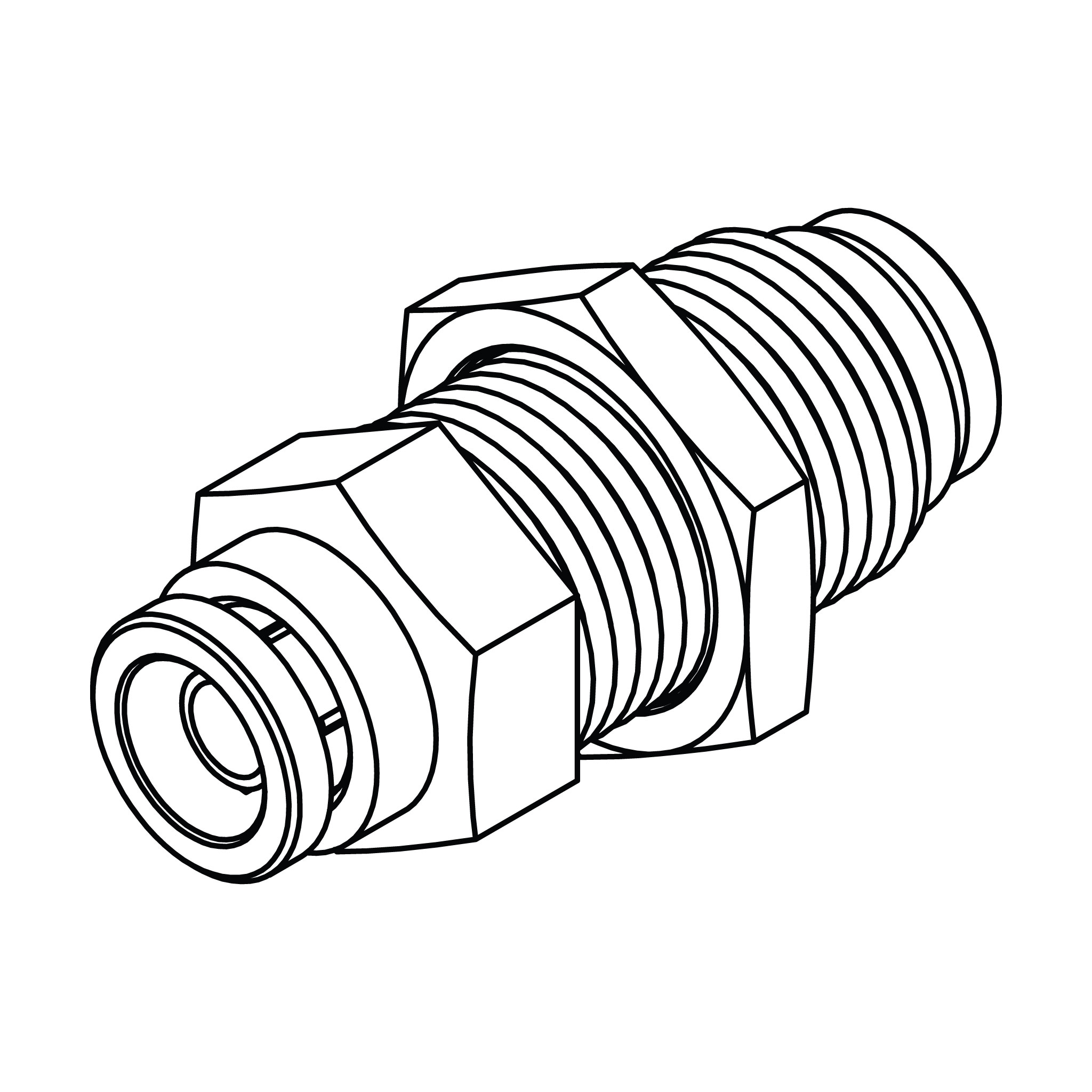 Tube Bulkhead Union