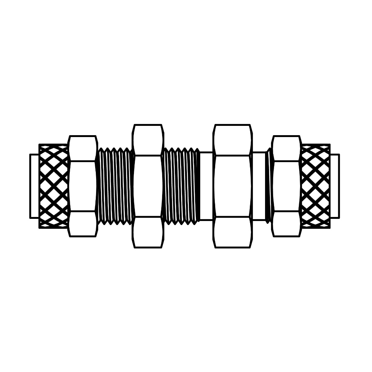 Tube Bulkhead Union