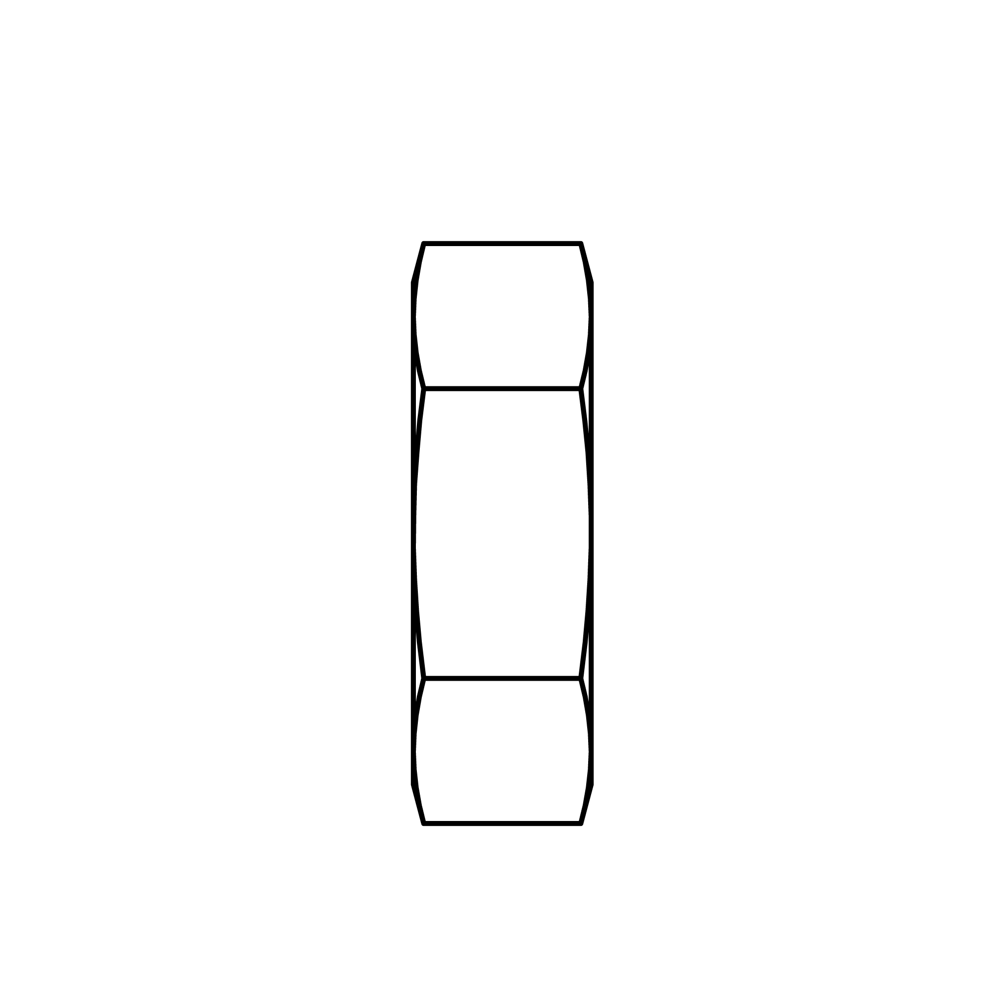 Bulkhead Locknut