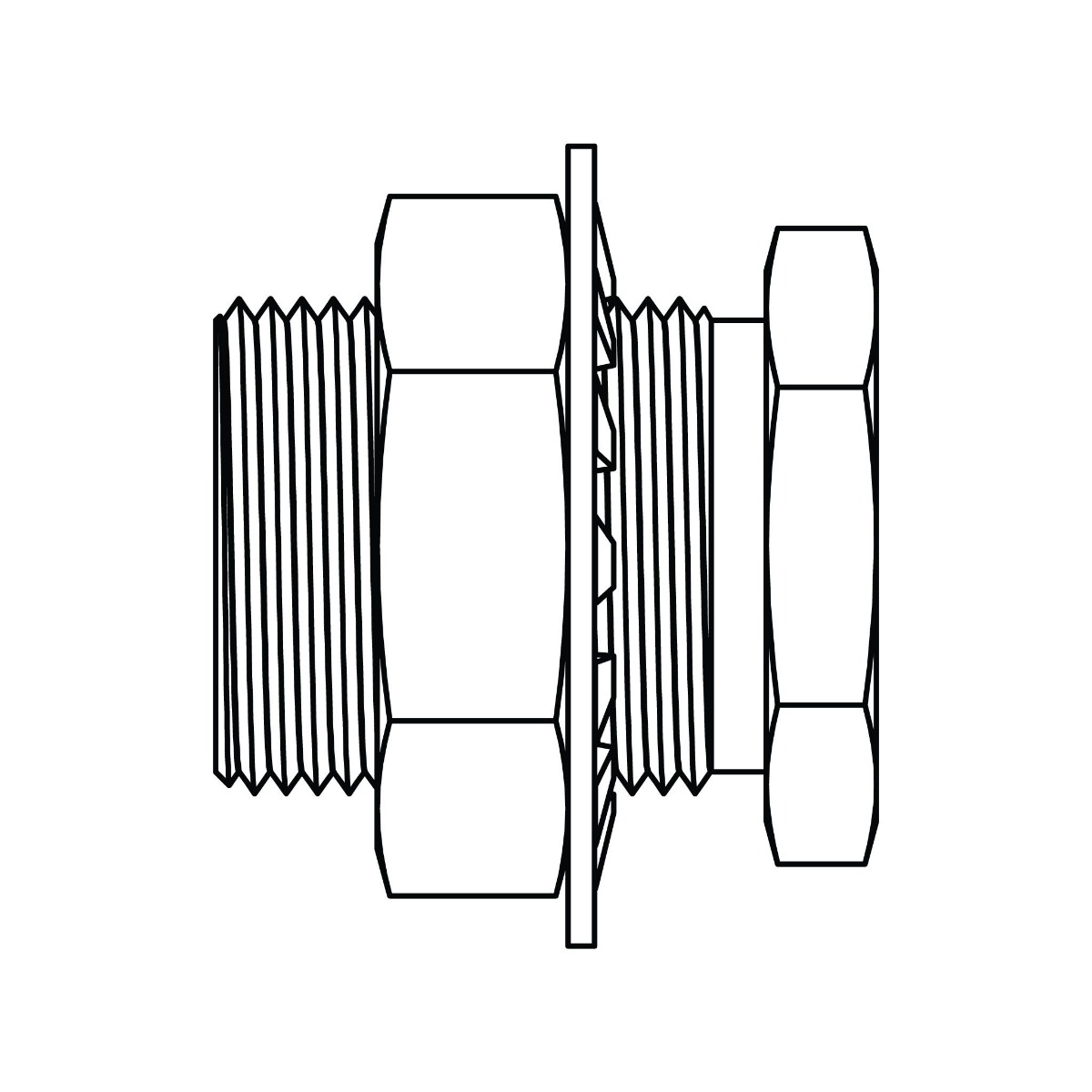 Pipe Bulkhead Coupling