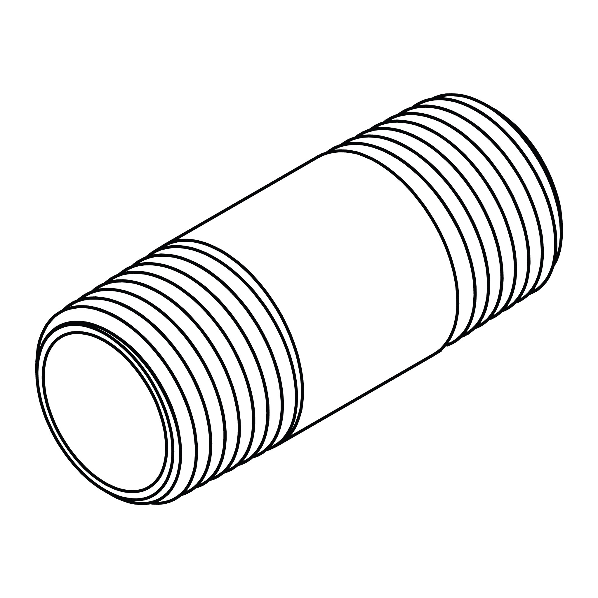 Long Pipe Nipple