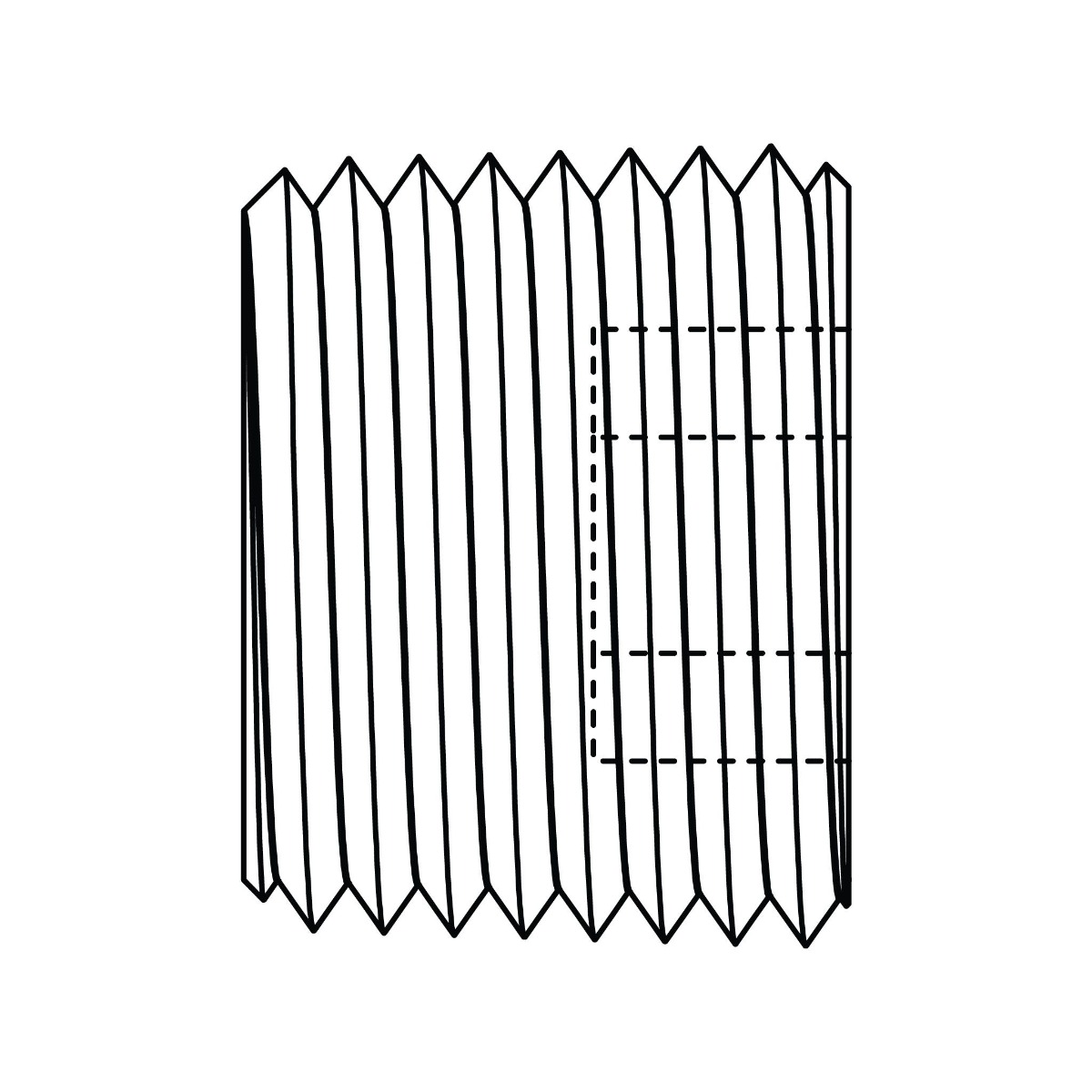 BSPT Countersunk Plug