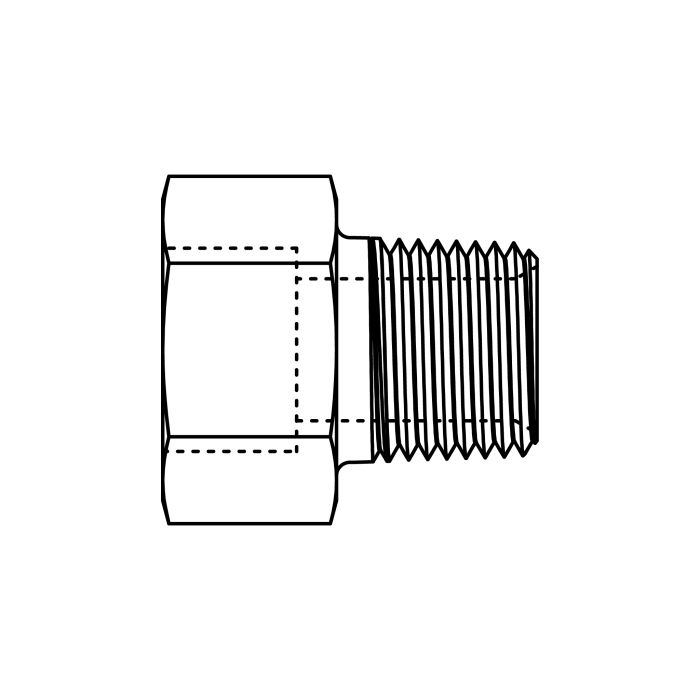 Braze Port to Pipe