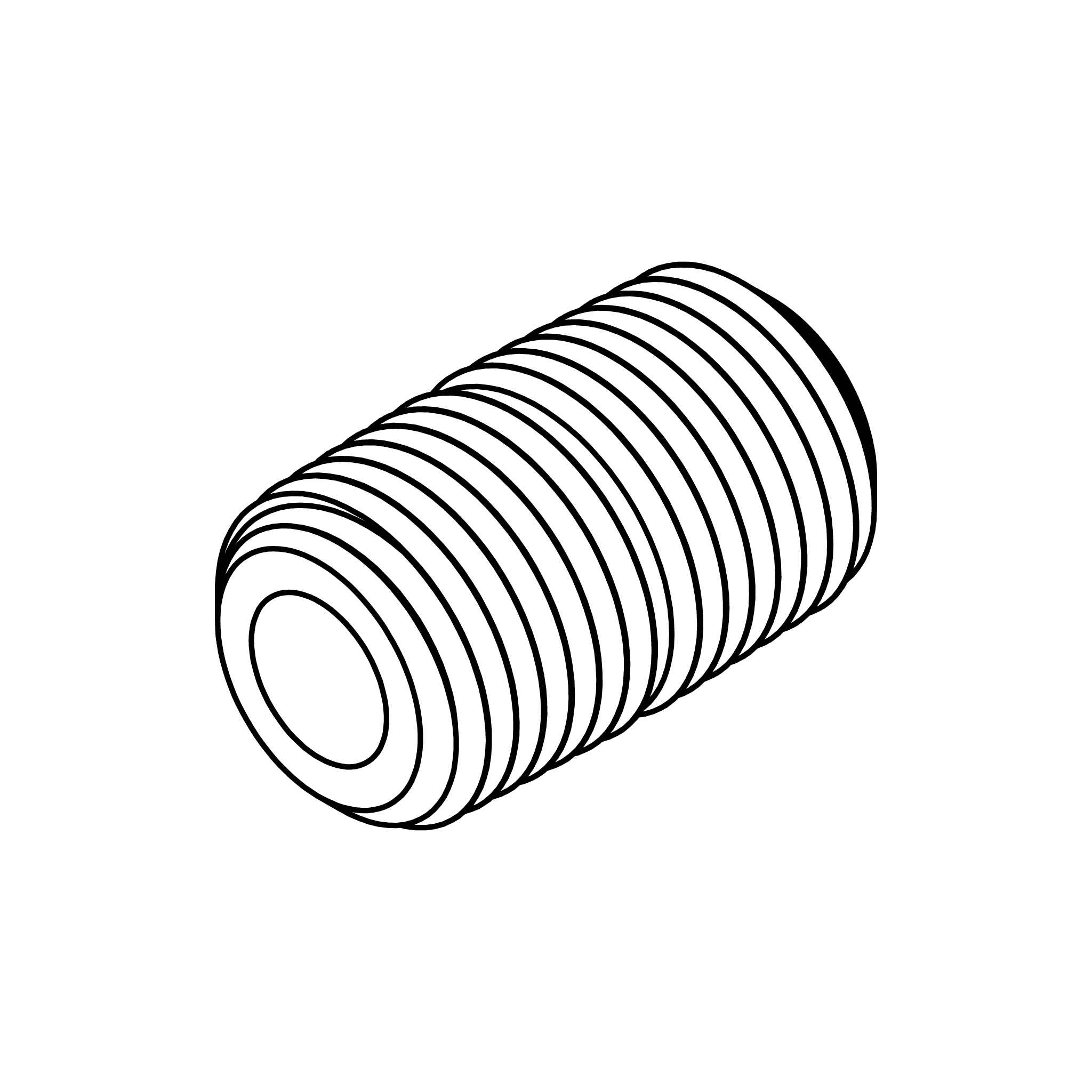 Close Pipe Nipple GALVANIZED