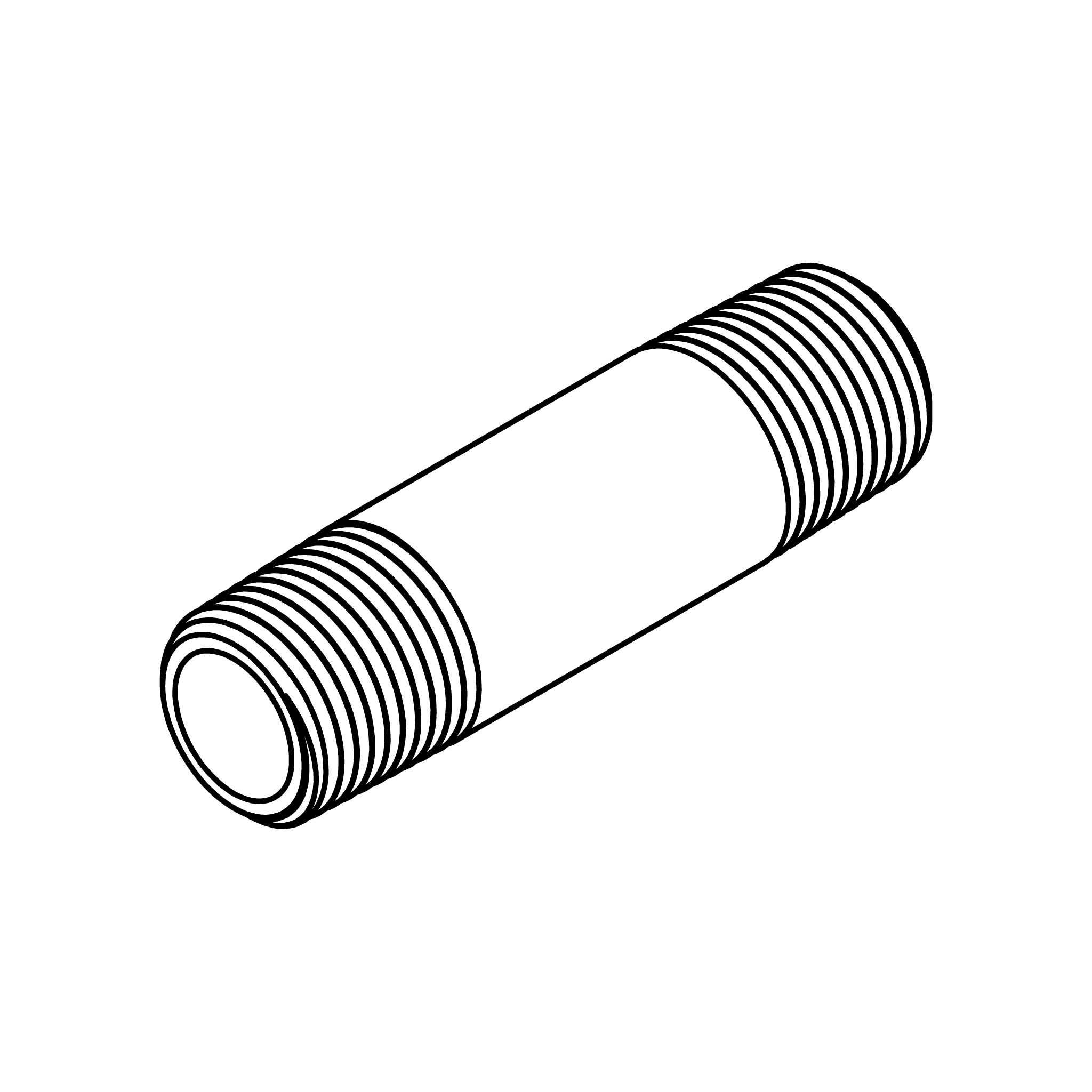 Long Pipe Nipple