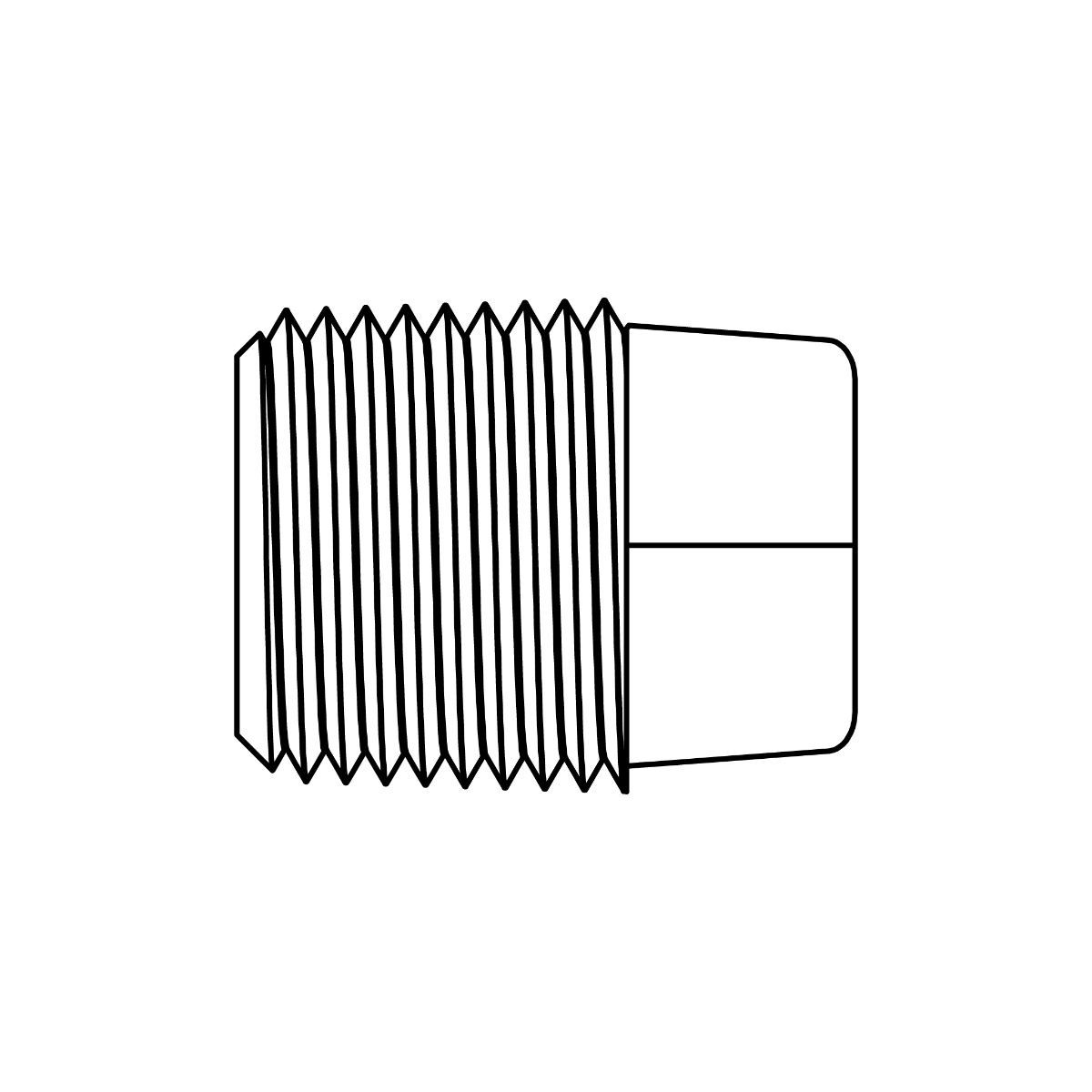 Square Head Pipe Plug